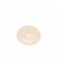 Rosenquarz - Donut, 35mm A-Qualität