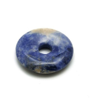 Sodalith - Donut, 35 mm