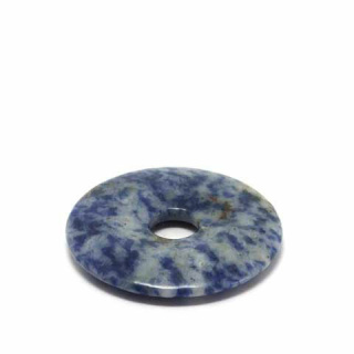 Sodalith - Donut, 35 mm TL-Serie