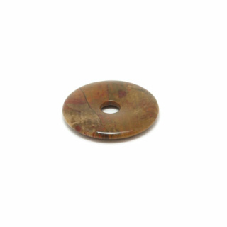 Versteinertes Holz - Donut, 30 mm
