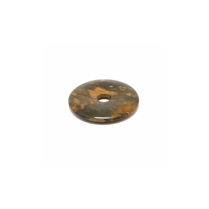 Versteinertes Holz - Donut, 40 mm