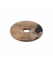 Fossiles Holz - Donut, 45 mm TL-Serie
