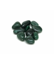 Aventurin dunkelgrün - Trommelsteine, 100 Gramm, 20 - 45 mm