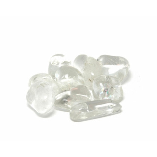 Bergkristall - Trommelsteine, 100 Gramm, 20 - 45 mm