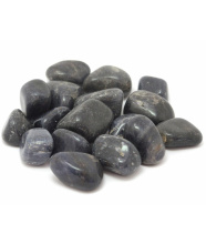 Blauquarz - Trommelsteine, 250 Gramm, 10 - 50 mm TL-Serie