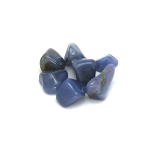 Chalcedon - Trommelsteine, 100 Gramm, 20 - 45 mm