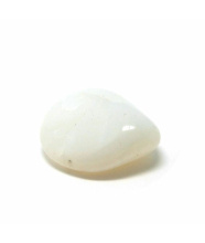 Opal weiß (Milchopal) - Trommelsteine, 100 Gramm,...