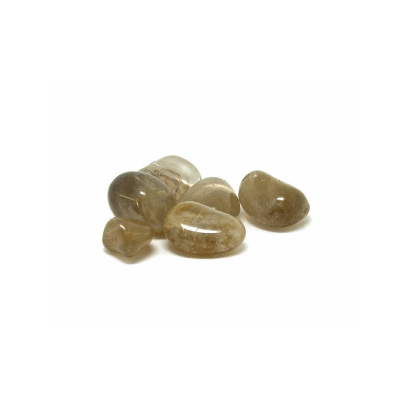 Rutilquarz - Trommelsteine, 100 Gramm, 20 - 45 mm