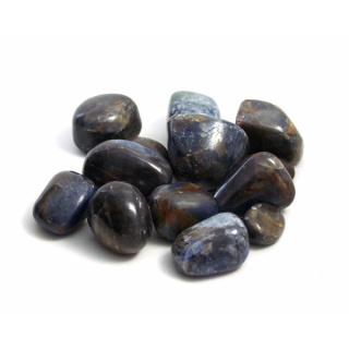 Saphir - Trommelsteine, 250 Gramm, 20 - 45 mm