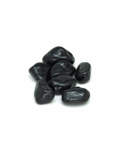 Turmalin schwarz - Trommelsteine, 100 Gramm, 20 - 45 mm