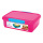 Sistema Lunchbox  rechteckig pink/ blau 2 l