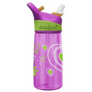 contigo Trinkflaschen Kids Striker pink 420ml