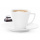 Rosendahl GC Espressotasse mit Untertasse, 9 cl