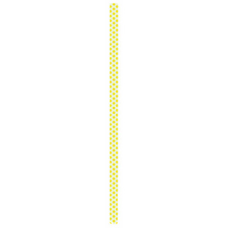 ZAK Swirl Trinkhalme gelb 23 cm