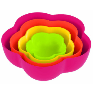 ZAK Sweety Schüsselsatz 4er Set in Geschenkbox hot pop 22-10 cm