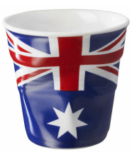 Revol Knickbecher Espresso 0,08 Flagge Australien