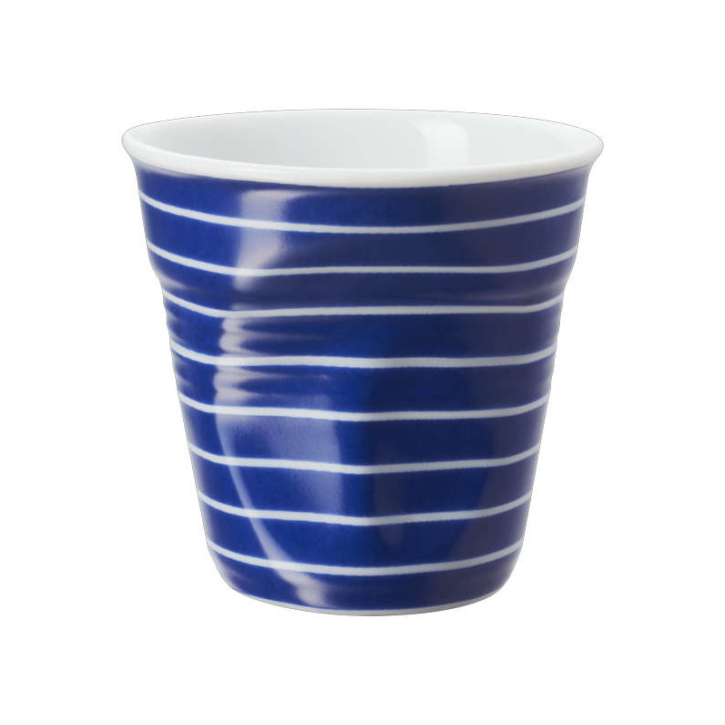 Revol Knickbecher Aus Porzellan | 80 Ml Espresso Tasse | Microwellen- & Backofenfest | Made In France
