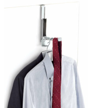 OXO Kleiderbügelhalter zum Einhängen in Tür oder Schrank